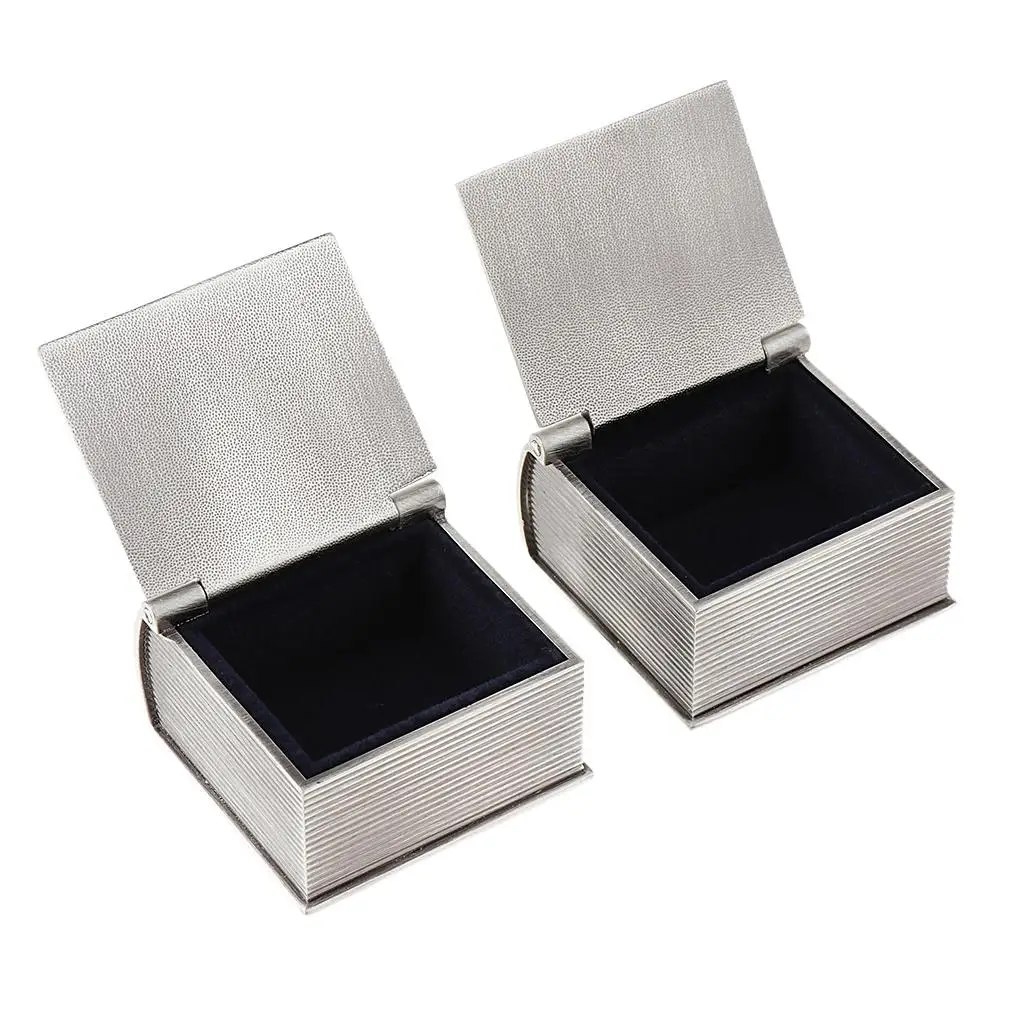 Caja recuerdos de bebé personalizada en zinc para primer diente - imagen 3