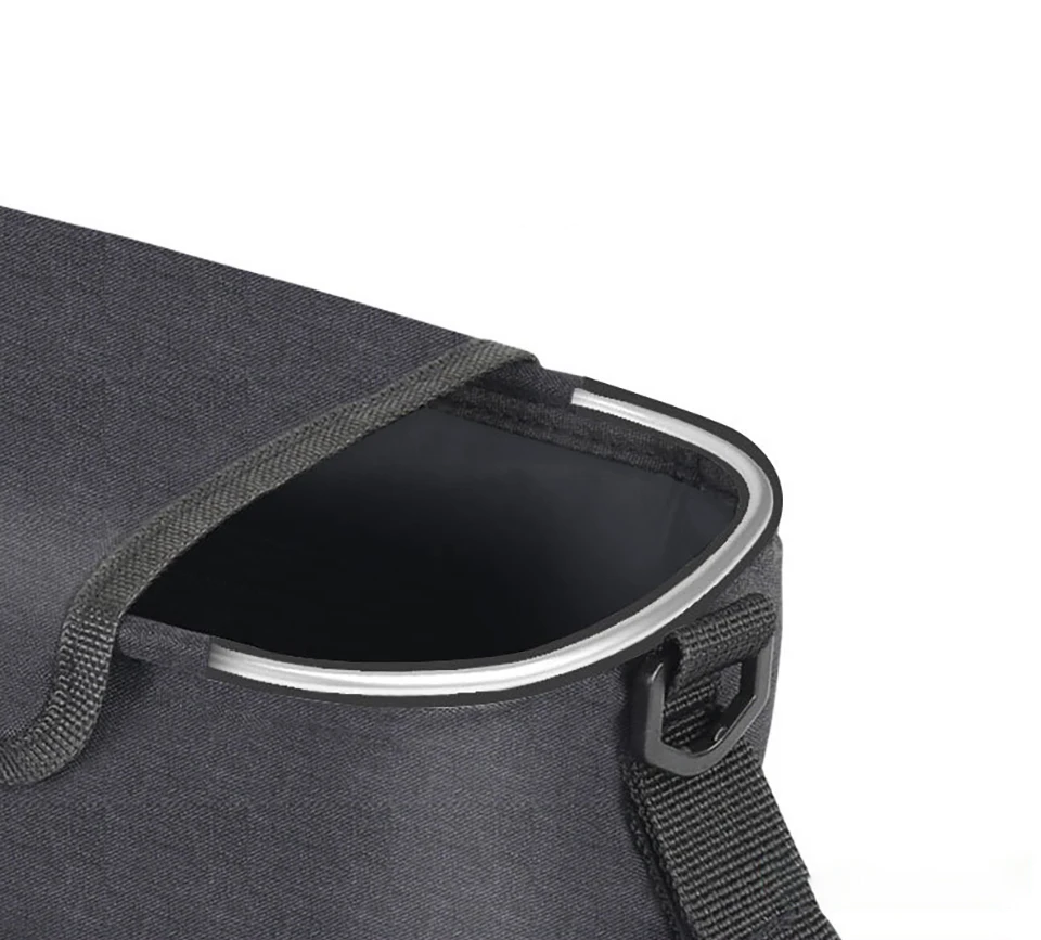 Bolsa cochecito bebé viaje ligera impermeable con portabotellas pañal - imagen 2