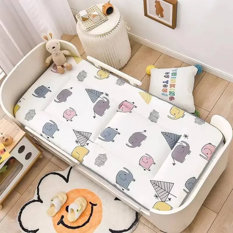 Colchón de cuna 120x60 cm grueso y reversible para bebé - imagen 2