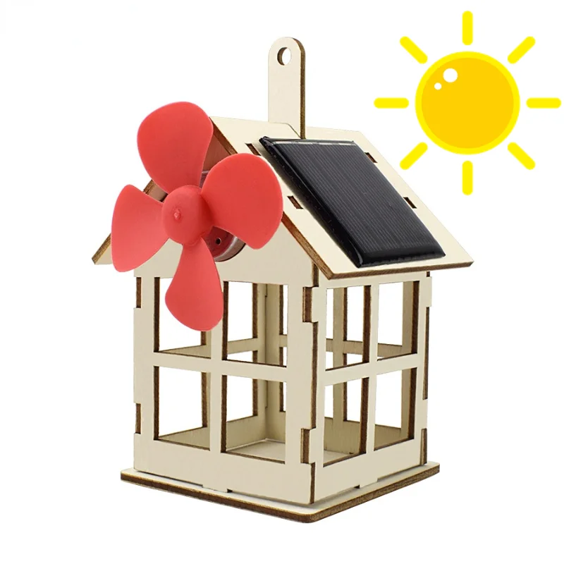 Molino solar educativo para niños – Experimento física DIY - imagen 5