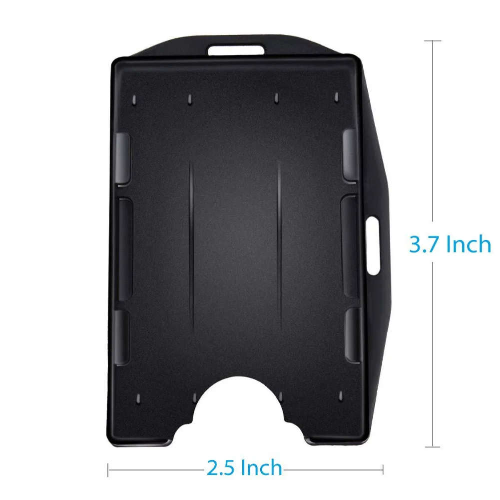 Funda portatarjetas identificación niño – Plástico reversible doble uso - imagen 4