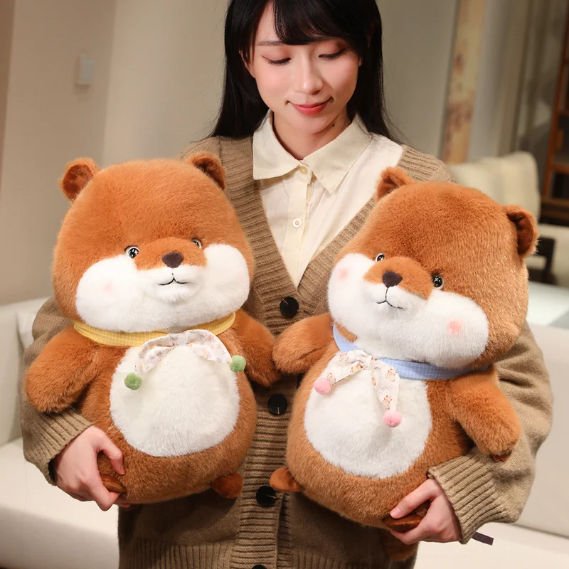 Peluche Woodchuck esponjoso marmota para regalo cumpleaños niña - imagen 5