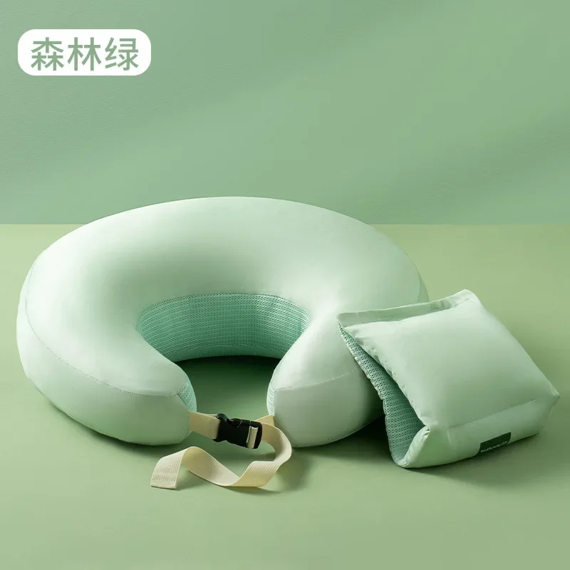 Cojín de maternidad ergonómico con soporte lumbar transpirable - imagen 5