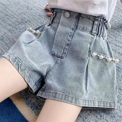 Pantalones vaqueros cortos para niños y niñas – Verano