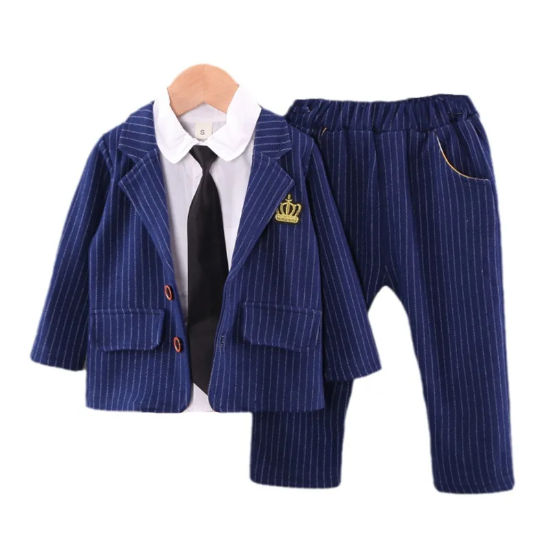 Conjunto 3 piezas para bebé y niño - Traje de primavera