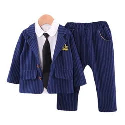 Conjunto 3 piezas para bebé y niño - Traje de primavera