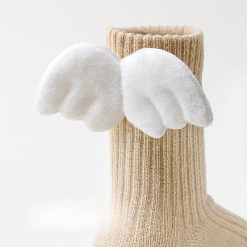 Calcetines antideslizantes sin costuras de algodón para bebé - imagen 5