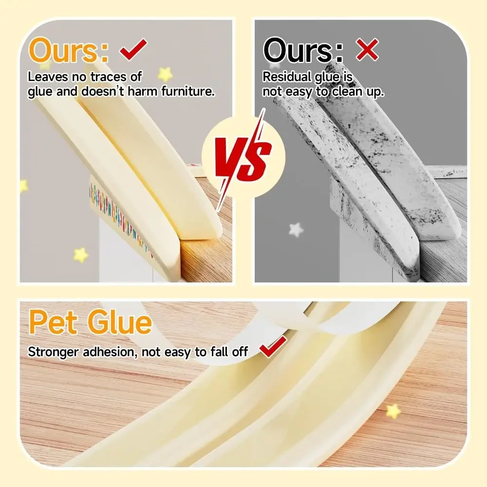Protector de esquinas para bebé, acolchado anticolisión suave - imagen 3