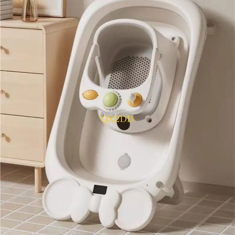Asiento de baño infantil ajustable QX2D para bebé - imagen 4