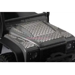 Coche de juguete con control remoto, capó protector