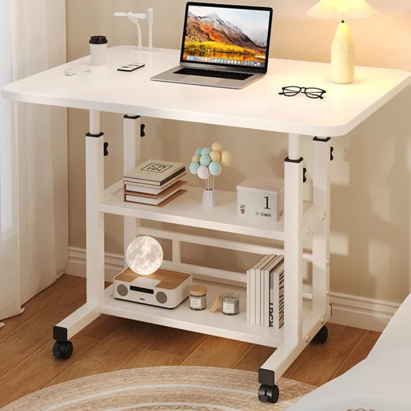 Mesa de estudio infantil con altura ajustable y puertos USB - imagen 4