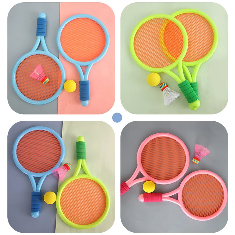ZYF Raquetas de tenis y bádminton con juego de pelotas - imagen 5