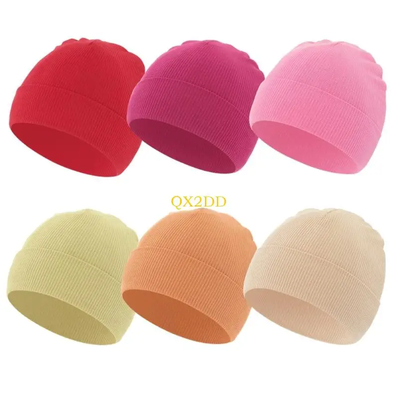 Gorro de punto para bebé, suave y cálido con protección - imagen 2