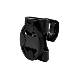 Portavasos plegable para cochecito de bebé con soporte universal