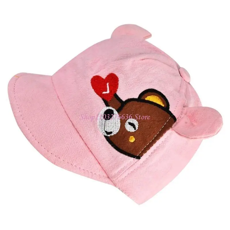 Gorro de playa tipo cubo con protección solar para niños - imagen 3