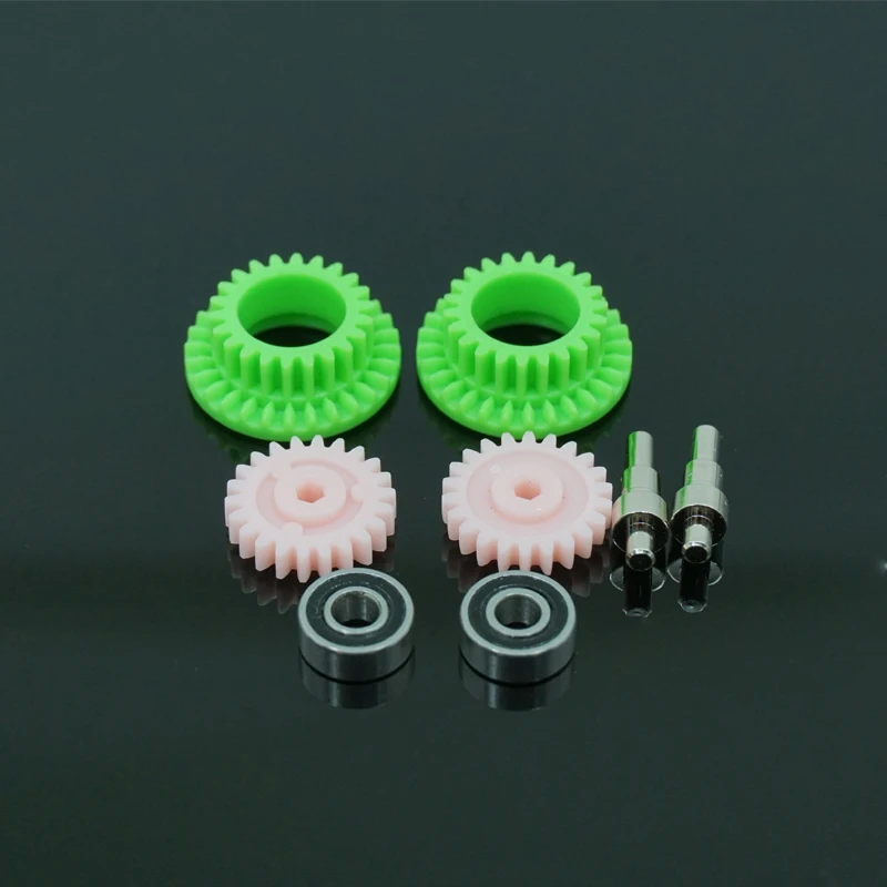 Chassis Mini 4WD ensamblado