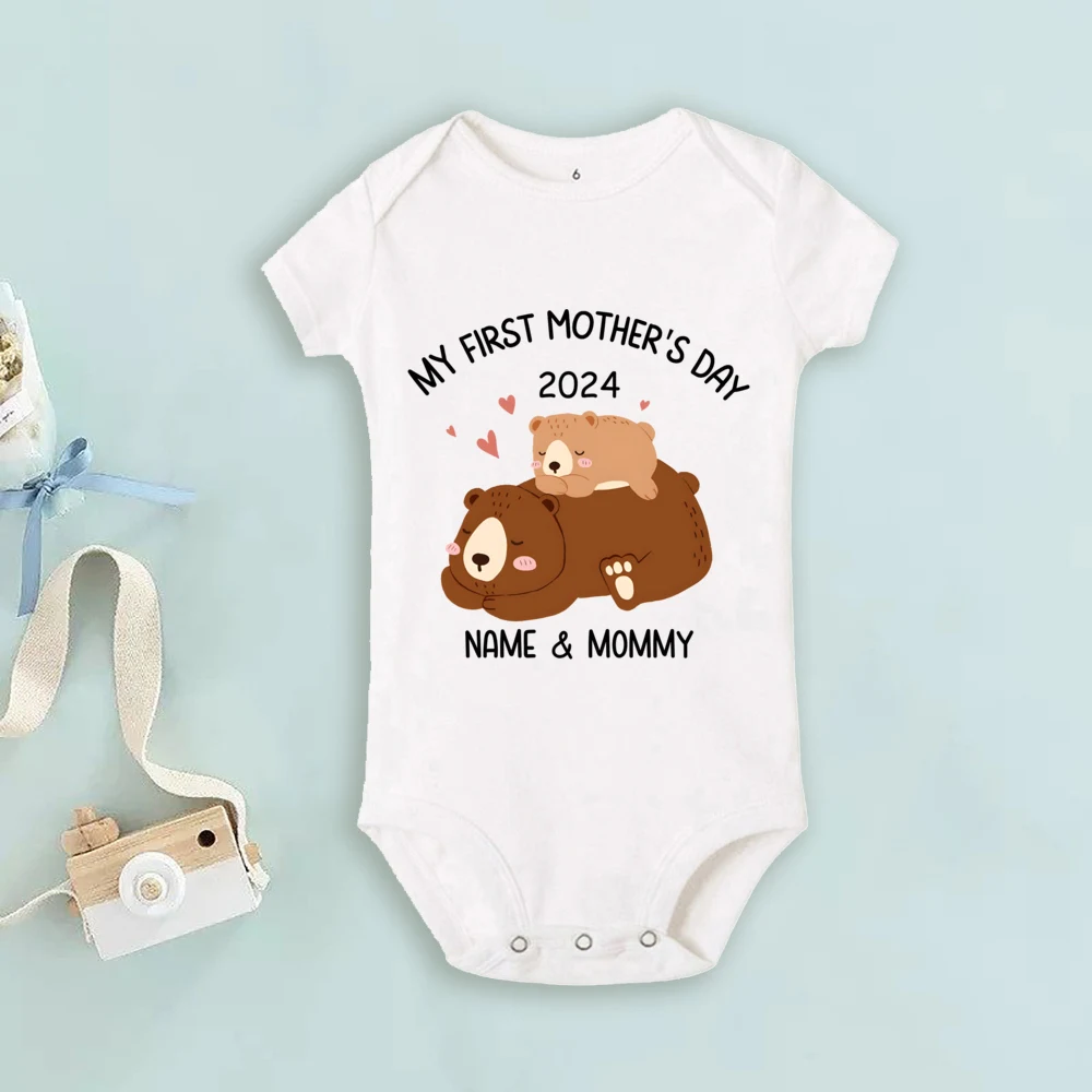 Body personalizado para bebé – Regalo Día de la Madre - imagen 2