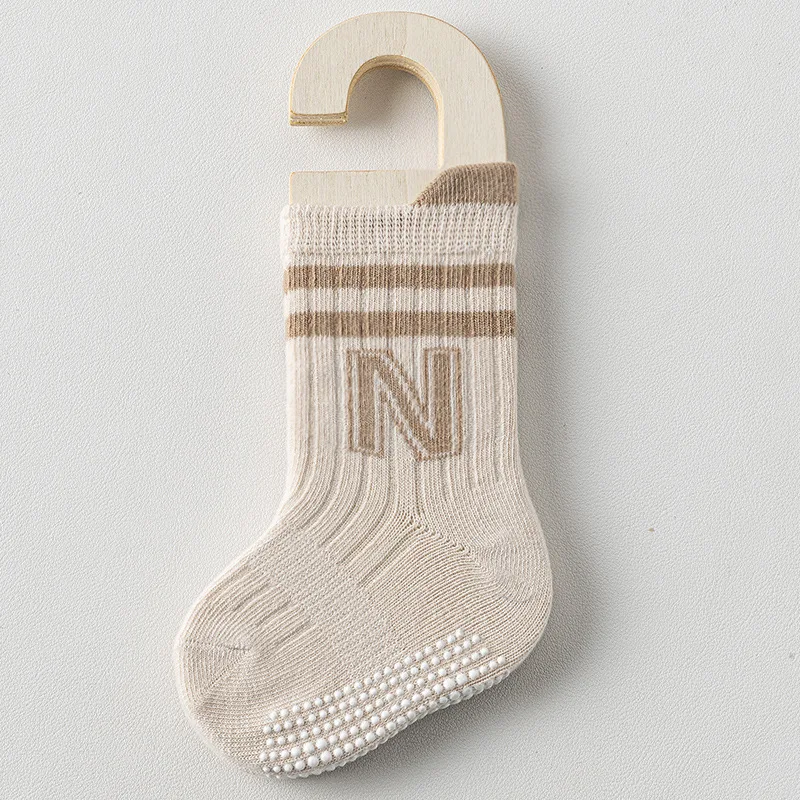 Calcetines de algodón para bebé recién nacido