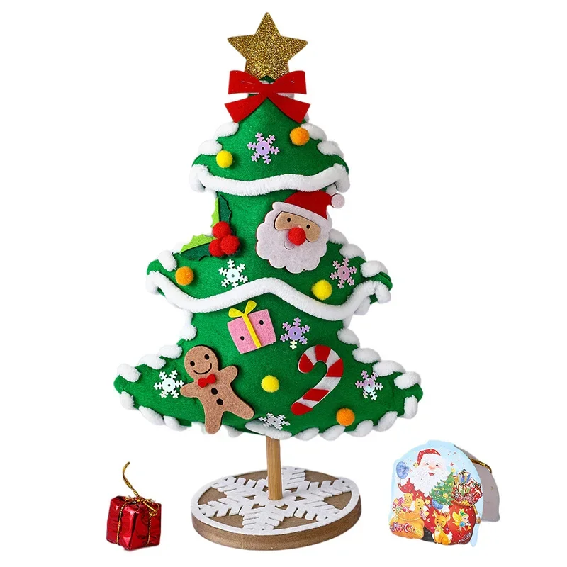 Kit de manualidades navideñas para niños, decoración hecha a mano - imagen 5