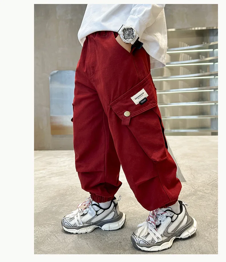 Pantalones en uso exterior