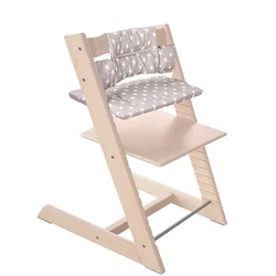 Stokke Tripp Trapp cojín bebé algodón lavable – repuesto tela silla
