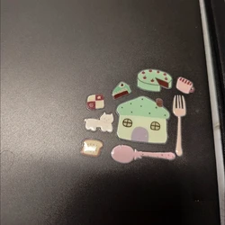 Carcasa para teléfono móvil con pegatinas decorativas estilo coreano
