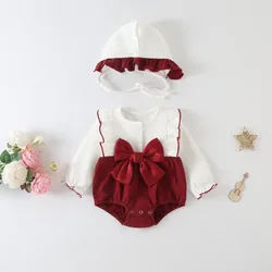 Pelele recién nacido para otoño con diseño princesa