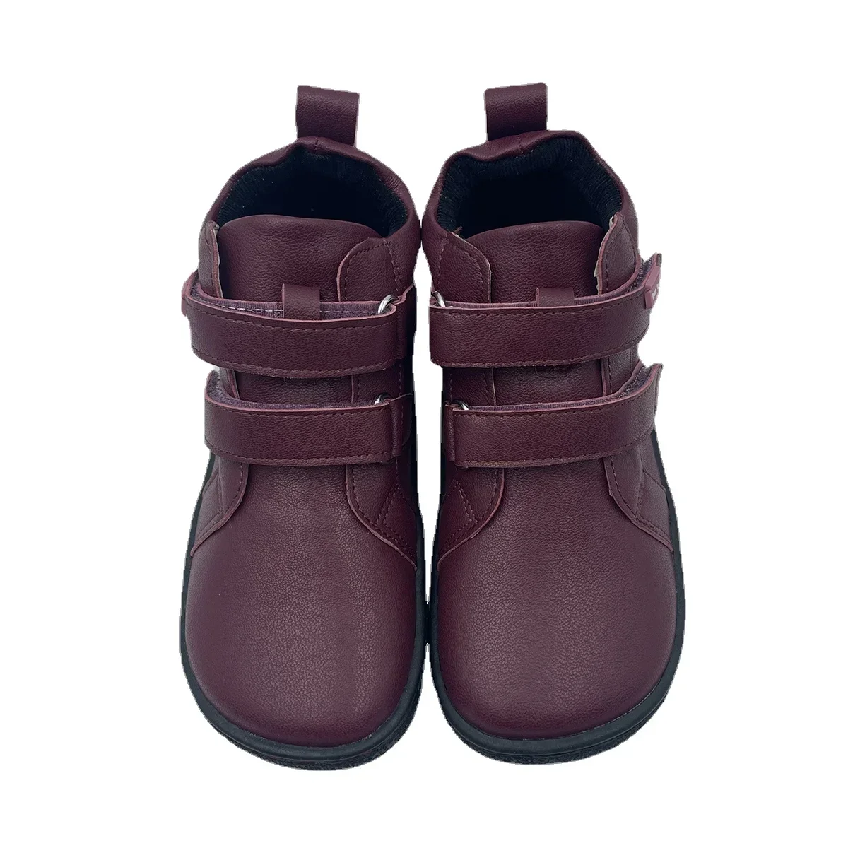 TipsieToes Botines de Cuero para Bebé – Estilo Barefoot Primavera Otoño - imagen 5