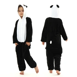 Pijama kigurumi de unicornio en franela para dormir bebé niño