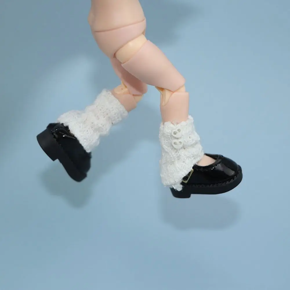 Calcetines de algodón para muñeca BJD OB11 – Artesanales - imagen 4