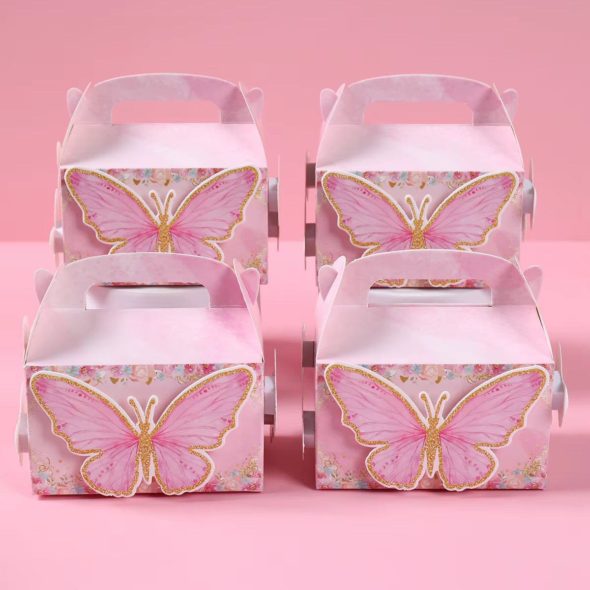 Cajas dulces mariposa y bolsas regalo para Baby Shower - imagen 3