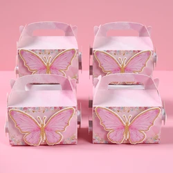 Cajas dulces mariposa y bolsas regalo para Baby Shower