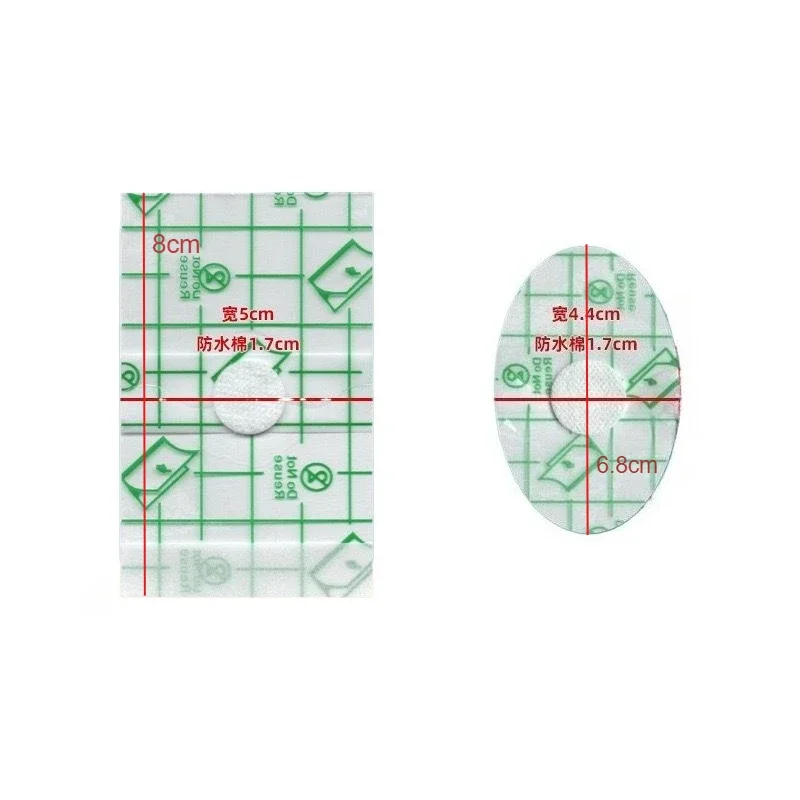 Parche protector de oídos impermeable para natación y baño