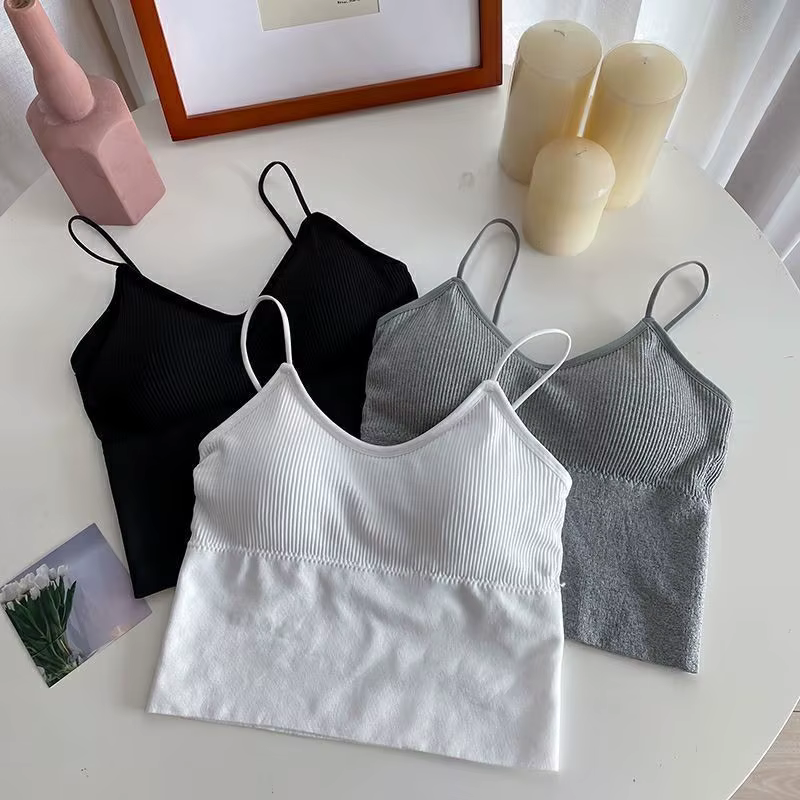 Top deportivo corto sin costuras para chica adolescente de yoga - imagen 2