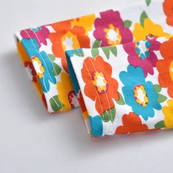DXTON vestido de flores manga larga para niña invierno