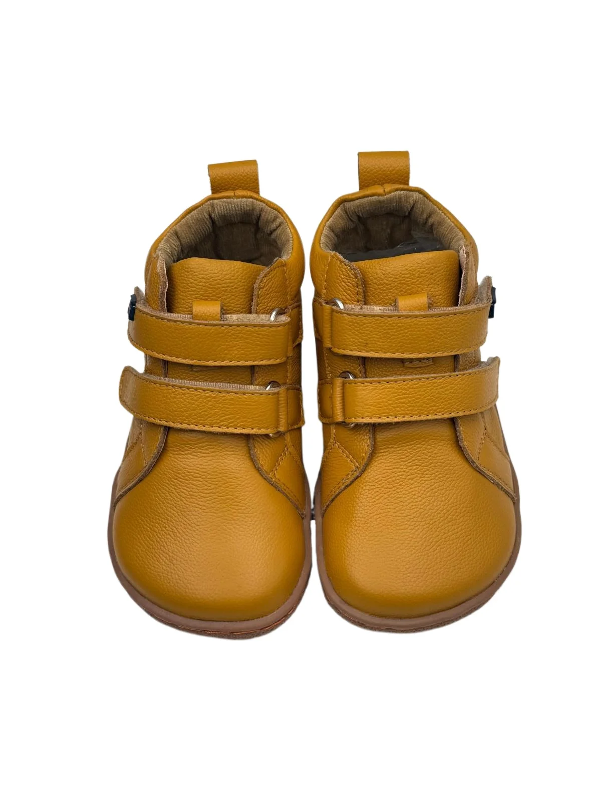 TipsieToes botines descalzos de cuero auténtico para bebé y niño - imagen 5