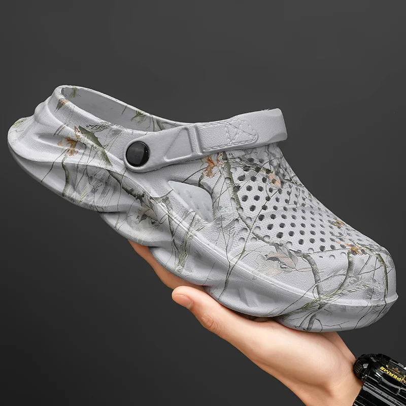 Sandalias de verano de EVA transpirables con suela gruesa cómodas - imagen 5