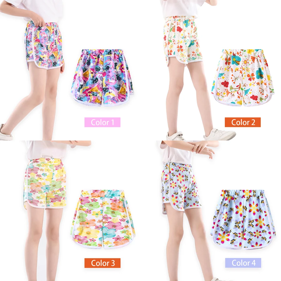 Sheecute pantalones cortos deportivos transpirables con delfín - imagen 3