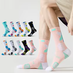 Calcetines baloncesto Elite acolchados con soporte de arco