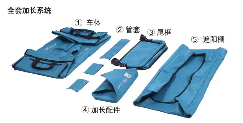 CROTEC extensión de rueda para caravana familiar - imagen 2