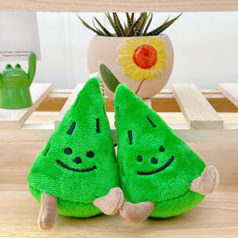 Gnomo de peluche decorativo para árbol navideño - imagen 4