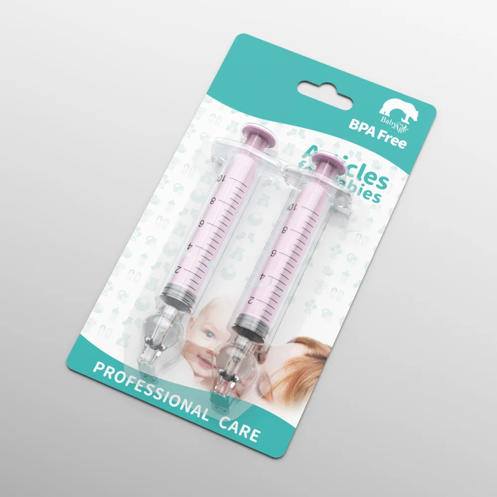 Aspirador nasal para bebés con lavado de nariz y boquilla segura - imagen 5