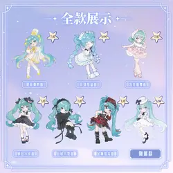 Figura de acción Hatsune Miku de estilo tierno para colección