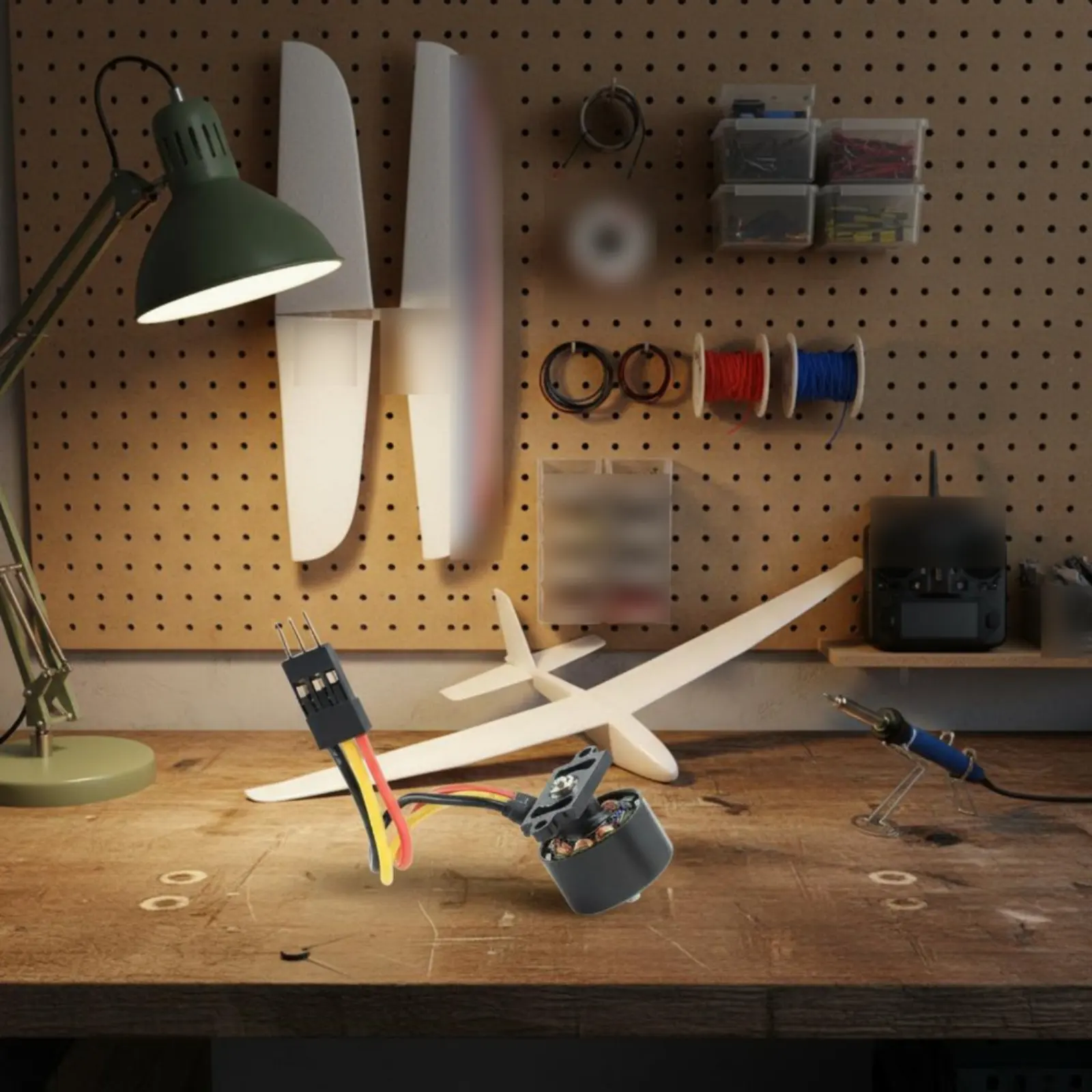 Conjunto unidad de potencia para avión teledirigido ligero y fiable - imagen 2