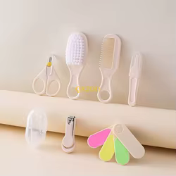 QX2D Set de aseo para bebés – 7 piezas completo para nuevos padres