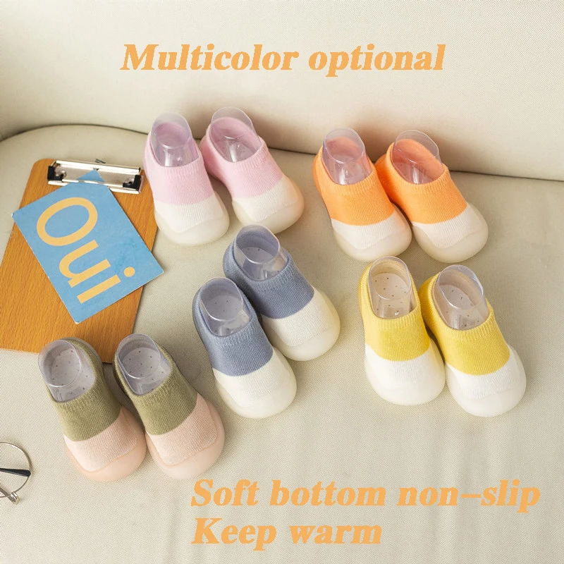 Zapatos de piel primeros pasos bebé – Suela blanda BeBe - imagen 2