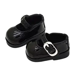 Zapatos de muñeca cuero sintético fáciles para poner