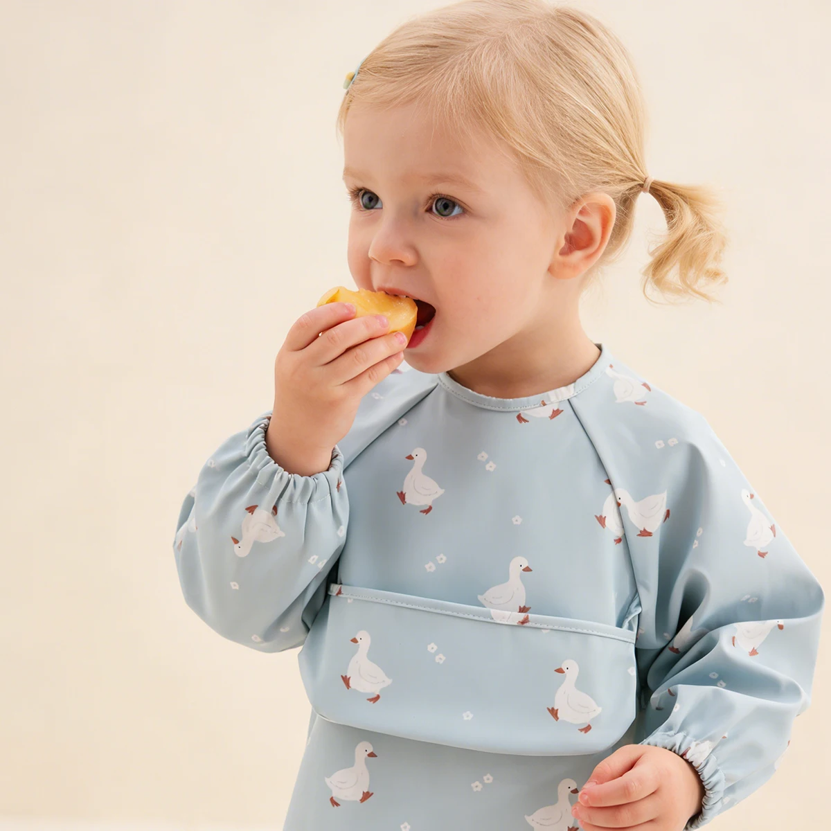 Baberos impermeables Happyflute para bebé con alas de ángel - imagen 2
