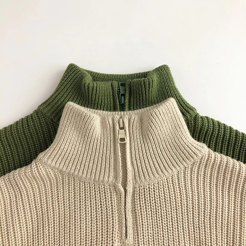 Milangel Chaqueta cuello subido para niño otoño - imagen 3