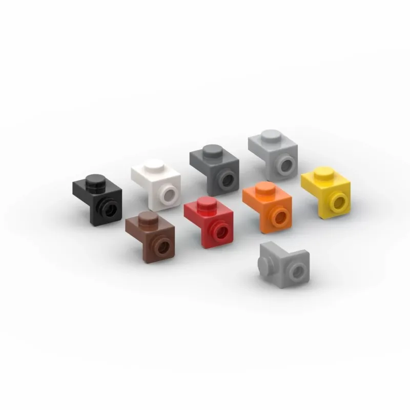 Juego de construcción de bloques para niños con piezas encajables